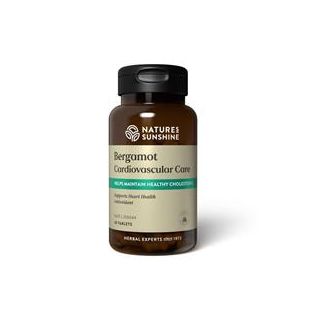 Nature's Sunshine Bergamot Cardiovascular Care 60Tablets