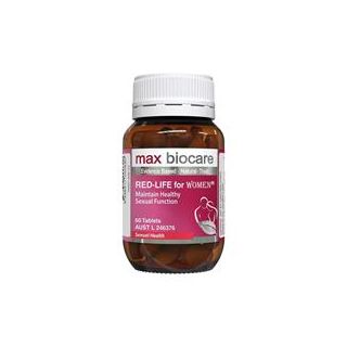 Max Biocare RED-LIFE for Women 60Tablets