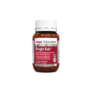 Max Biocare Bright Kids® 30Capsules