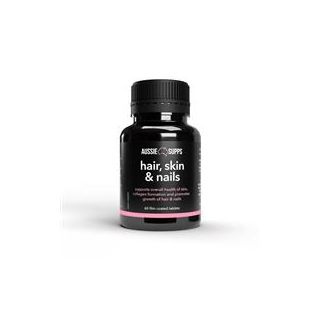 AussieSupps Hair, Skin and Nails 60 Tablets