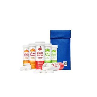 Glucology 2 Pen Cooling Pouch + 6 tubes Fast Acting Glucochews 2 Pen Cooling Pouch (Blue) + 6 tubes Fast Acting Glucochews - Mixed (6x10)