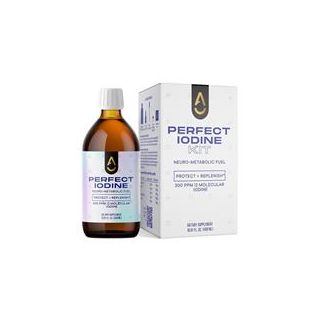 Activation Products Perfect Iodine Neuro-Metabolic Fuel 500 ml (Kit) Single